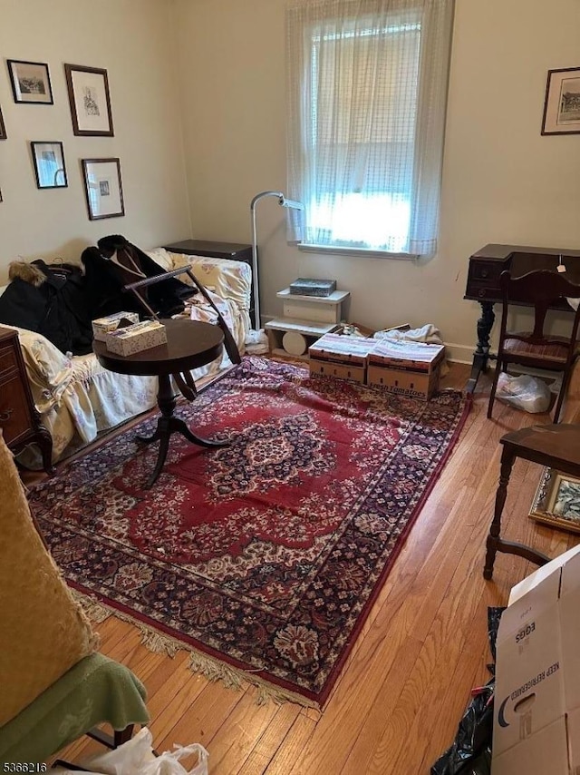 4 Hampton Pl, Nutley Twp, NJ 07110 - living room with wood finished floors