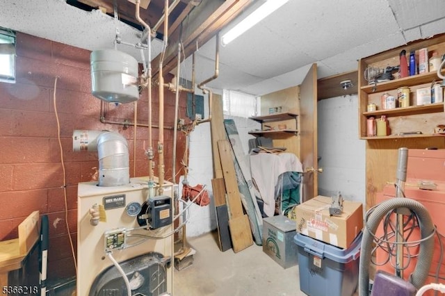 15 Stony Brook Rd, Byram Twp, NJ 07874 - storage featuring a heating unit
