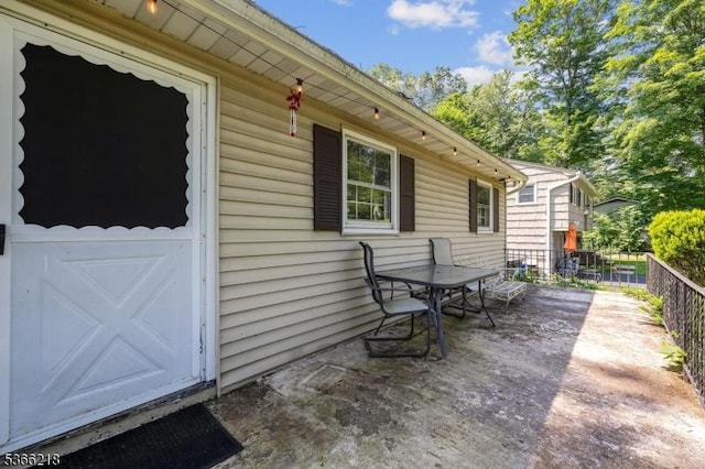 15 Stony Brook Rd, Byram Twp, NJ 07874 - view of patio