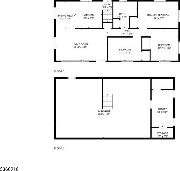 15 Stony Brook Rd, Byram Twp, NJ 07874 - view of home floor plan