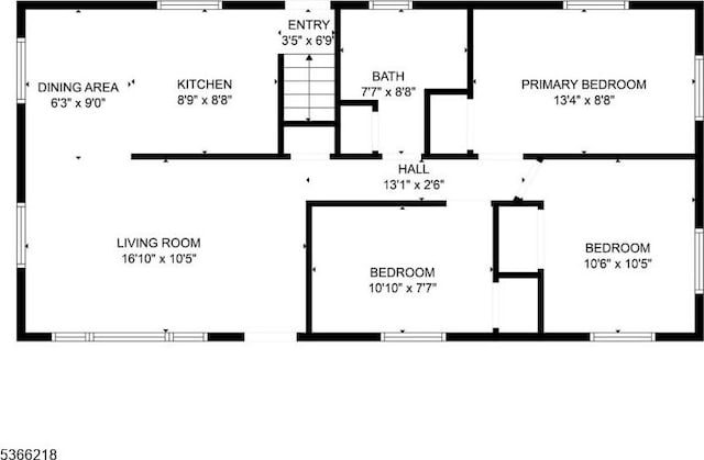 15 Stony Brook Rd, Byram Twp, NJ 07874 - view of room layout