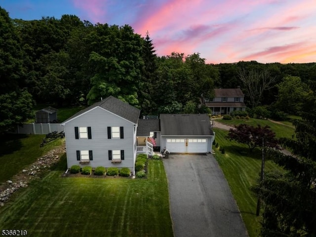 12 Ridge Rd, West Milford Twp, NJ 07480 - aerial view of property and surrounding area
