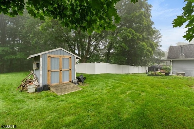 12 Ridge Rd, West Milford Twp, NJ 07480 - view of yard featuring a storage shed