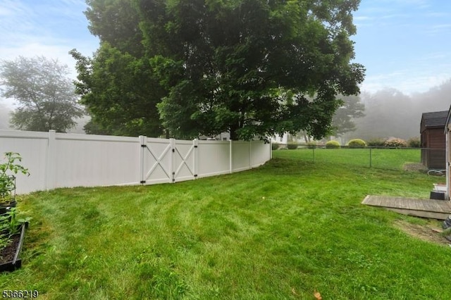 12 Ridge Rd, West Milford Twp, NJ 07480 - view of fenced backyard