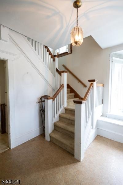 48 Keller Ave, Rockaway Boro, NJ 07866 - view of staircase