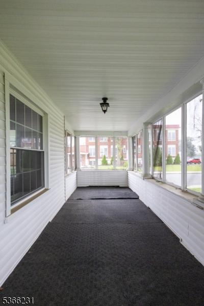 48 Keller Ave, Rockaway Boro, NJ 07866 - view of unfurnished sunroom