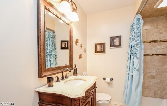 856 Colonial Arms Rd, Union Twp, NJ 07083 - full bathroom with vanity and shower / bath combo
