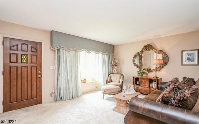 856 Colonial Arms Rd, Union Twp, NJ 07083 - living room with carpet floors