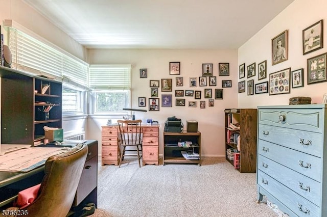21 Academy Ter, Linden City, NJ 07036 - home office featuring carpet