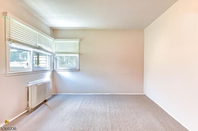21 Academy Ter, Linden City, NJ 07036 - carpeted empty room with baseboards and radiator heating unit