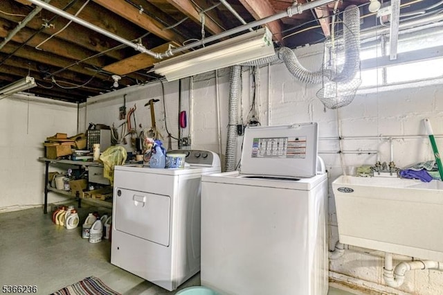 21 Academy Ter, Linden City, NJ 07036 - laundry room featuring washer and clothes dryer