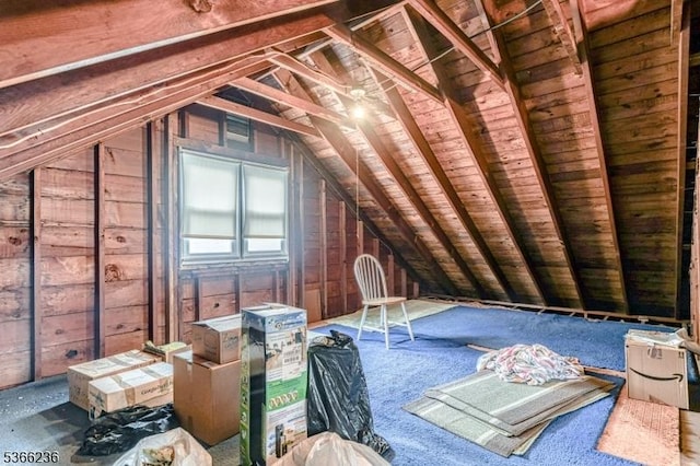 21 Academy Ter, Linden City, NJ 07036 - view of unfinished attic
