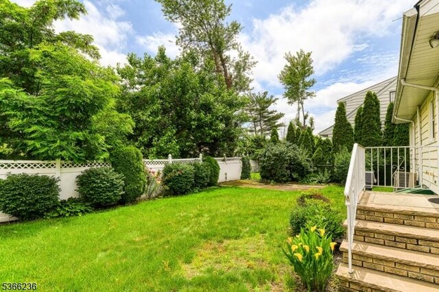21 Academy Ter, Linden City, NJ 07036 - view of fenced backyard