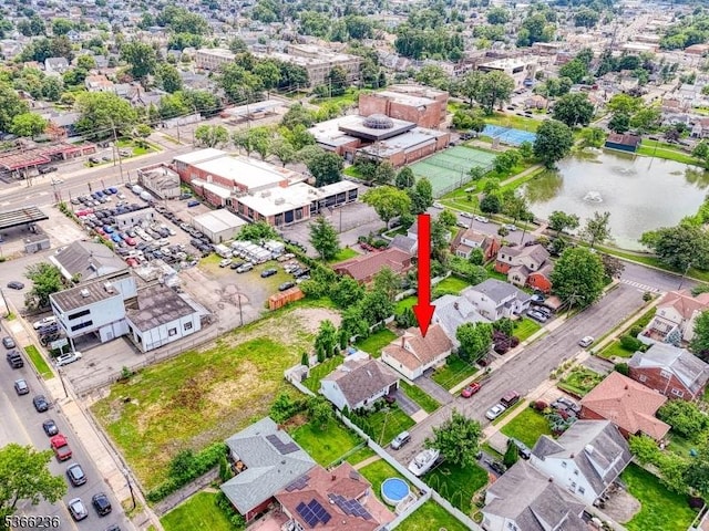 21 Academy Ter, Linden City, NJ 07036 - aerial view of a large body of water