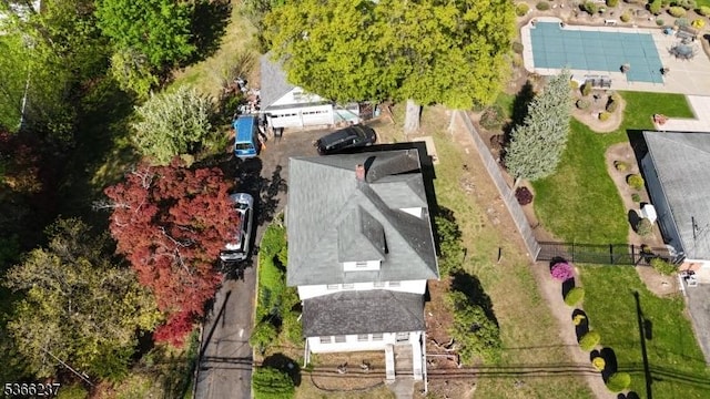 568 Knoll Rd, Parsippany-Troy Hills Twp, NJ 07005 - aerial view