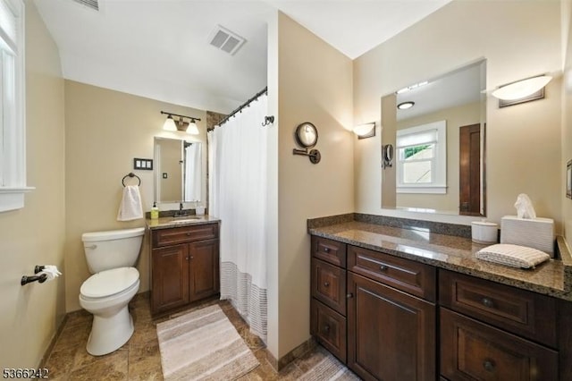 86 Riverside Dr, Denville Twp, NJ 07834 - bathroom featuring vanity and curtained shower