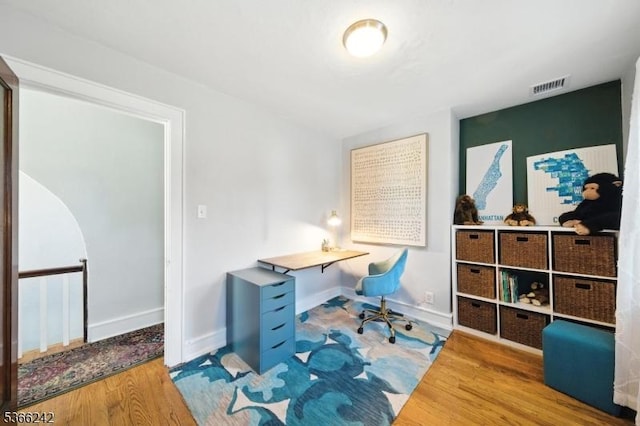 86 Riverside Dr, Denville Twp, NJ 07834 - home office with wood finished floors and baseboards