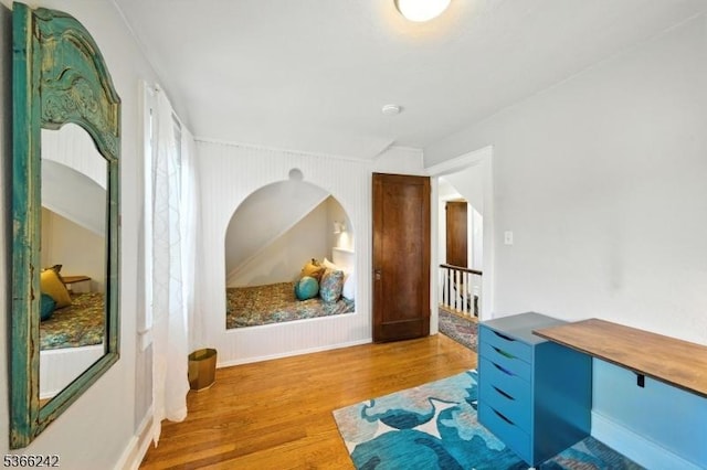 86 Riverside Dr, Denville Twp, NJ 07834 - office with wood finished floors and baseboards
