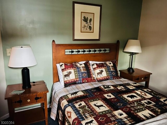 7-11 Maple Cres Unit 11, Vernon Twp, NJ 07462 - view of carpeted bedroom