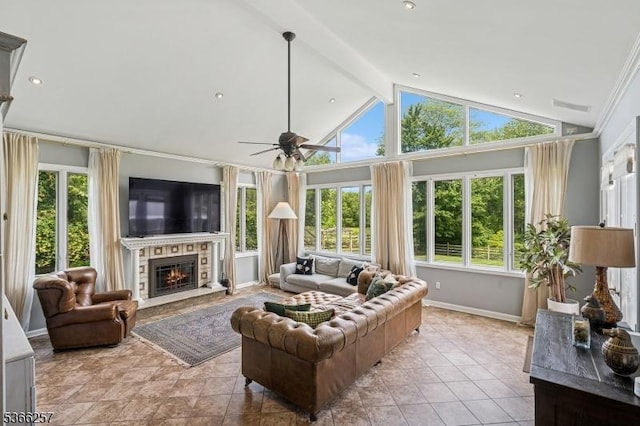 1127 Mountain Ave, Berkeley Heights Twp, NJ 07922 - sunroom featuring healthy amount of natural light