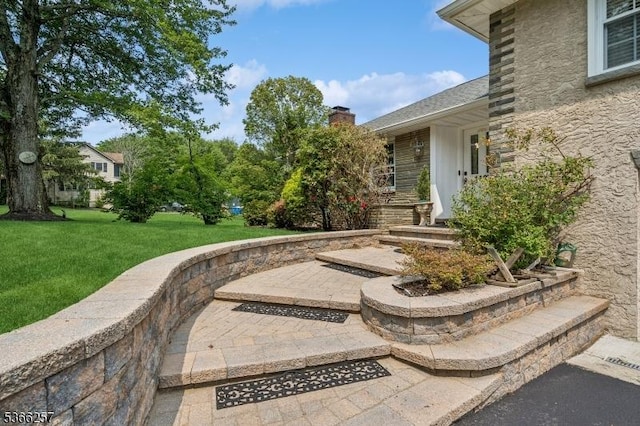 1127 Mountain Ave, Berkeley Heights Twp, NJ 07922 - view of green lawn