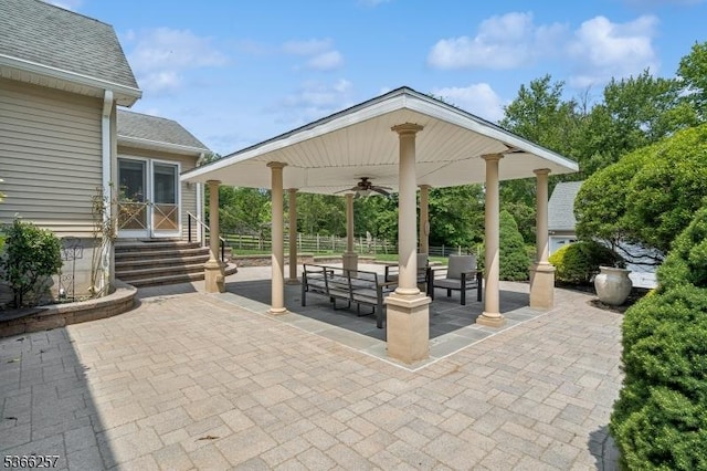 1127 Mountain Ave, Berkeley Heights Twp, NJ 07922 - view of home's community featuring a patio area