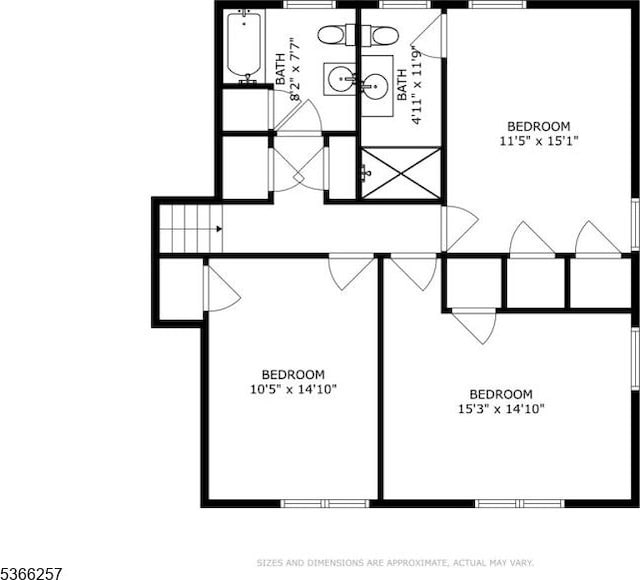 1127 Mountain Ave, Berkeley Heights Twp, NJ 07922 - view of room layout