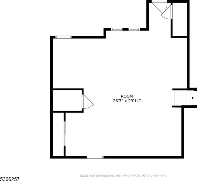 1127 Mountain Ave, Berkeley Heights Twp, NJ 07922 - view of floor plan / room layout