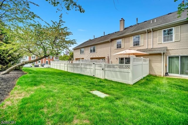 2904 Pinhorn Dr, Bridgewater Twp, NJ 08807 - view of yard