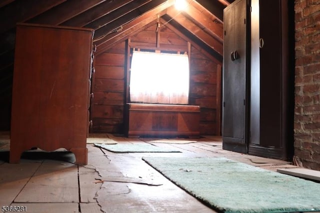 2132 Alberta Ave, Linden City, NJ 07036 - view of unfinished attic