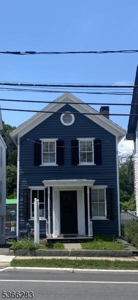 51 High St, Newton Town, NJ 07860 - view of front of house featuring a chimney