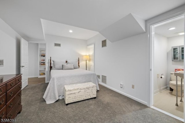 29 Stonegate Dr, Watchung Boro, NJ 07069 - carpeted bedroom featuring baseboards and recessed lighting
