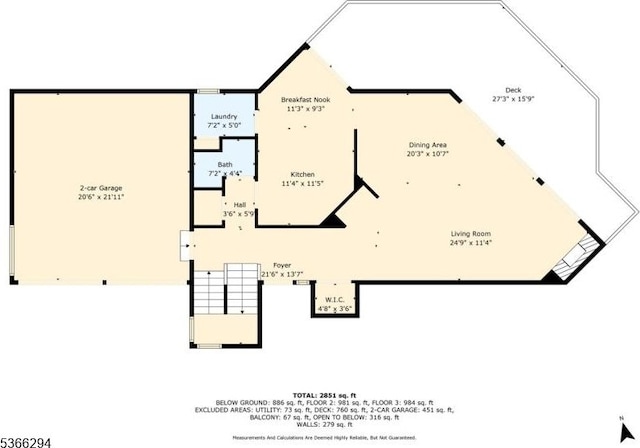 29 Stonegate Dr, Watchung Boro, NJ 07069 - view of floor plan / room layout