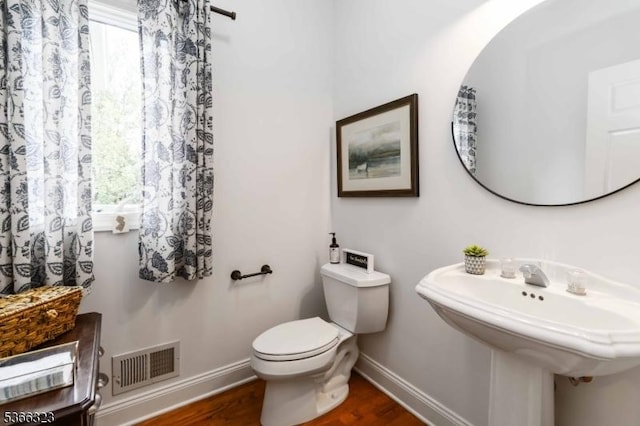 8 Forest Dr, Morris Twp, NJ 07960 - bathroom featuring wood finished floors and plenty of natural light