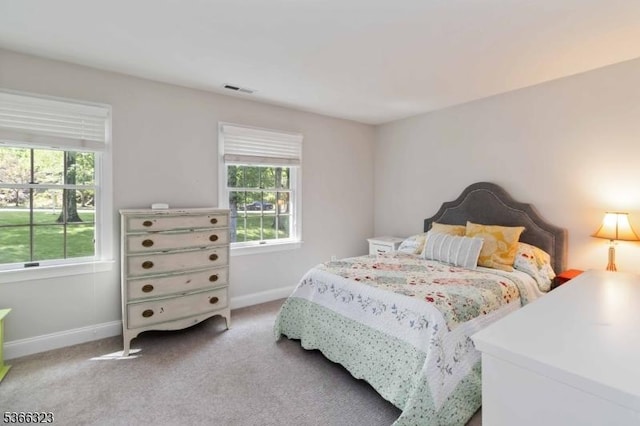 8 Forest Dr, Morris Twp, NJ 07960 - bedroom featuring multiple windows and carpet