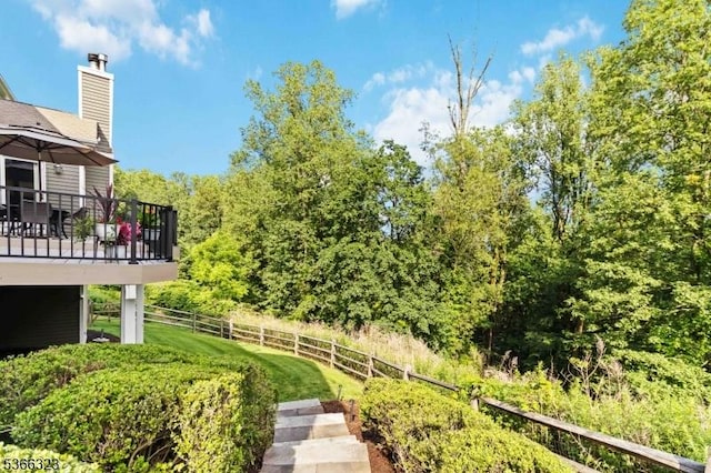 8 Forest Dr, Morris Twp, NJ 07960 - view of yard