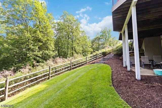 8 Forest Dr, Morris Twp, NJ 07960 - fenced backyard featuring a patio