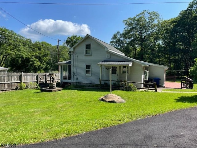 196 Rockport Rd, Mansfield Twp, NJ 07865 - rear view of house