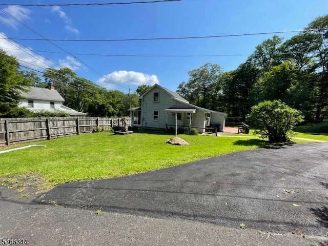 196 Rockport Rd, Mansfield Twp, NJ 07865 - view of front of property