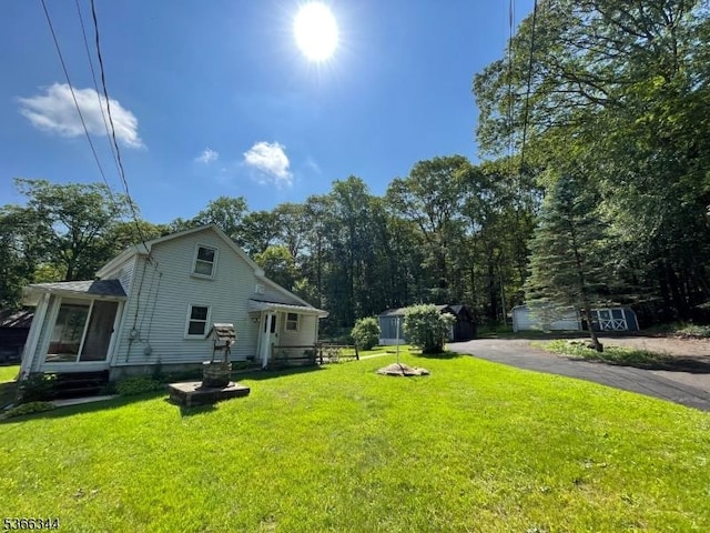 196 Rockport Rd, Mansfield Twp, NJ 07865 - view of grassy yard