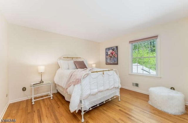 1 Craig Rd, Clinton Twp, NJ 08801 - bedroom with light wood-style flooring and baseboards