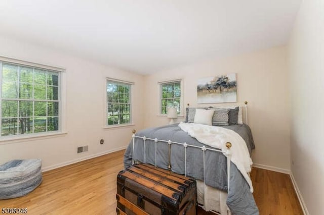 1 Craig Rd, Clinton Twp, NJ 08801 - bedroom with light wood finished floors and baseboards