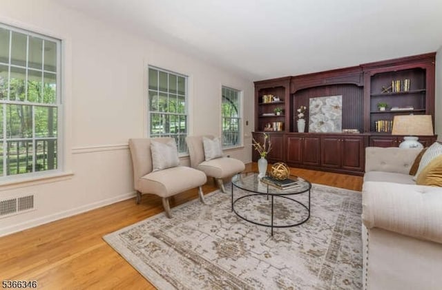 1 Craig Rd, Clinton Twp, NJ 08801 - living room featuring light wood-style flooring
