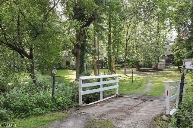 924 Maurice Ave, Rahway City, NJ 07065 - gate with a yard