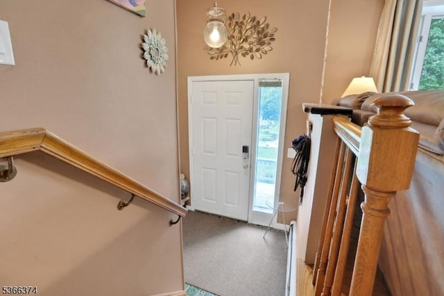 11 Ayers Ci, Andover Twp, NJ 07860 - view of carpeted foyer