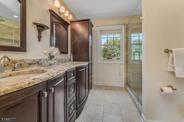 4 Coryell Ct, Raritan Twp, NJ 08822 - full bathroom featuring double vanity and tiled shower