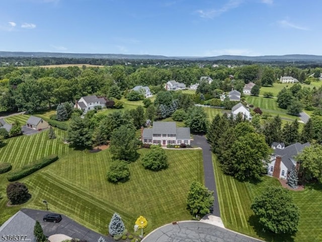 4 Coryell Ct, Raritan Twp, NJ 08822 - aerial view of property and surrounding area