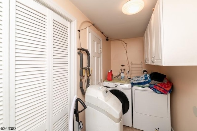 8 Ridge Rd, Independence Twp, NJ 07840 - washroom featuring washing machine and clothes dryer and cabinet space