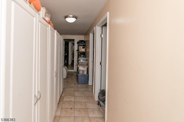 8 Ridge Rd, Independence Twp, NJ 07840 - hallway featuring light tile patterned floors