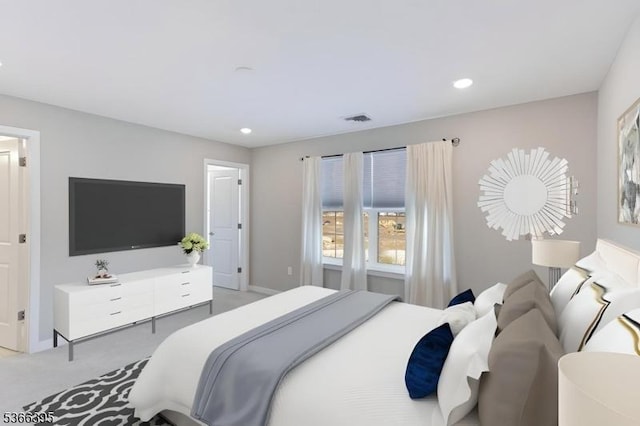 26 Gerhard, Morris Twp, NJ 07960 - bedroom with light colored carpet and recessed lighting